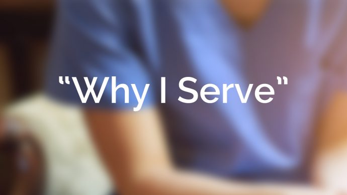 Why I Serve: Eva Aagaard, MD, FACP