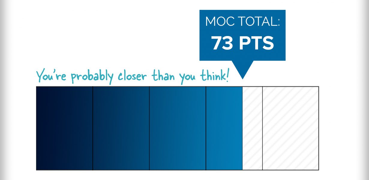 Choice, Relevance, Convenience: Earn MOC Points on Your Terms