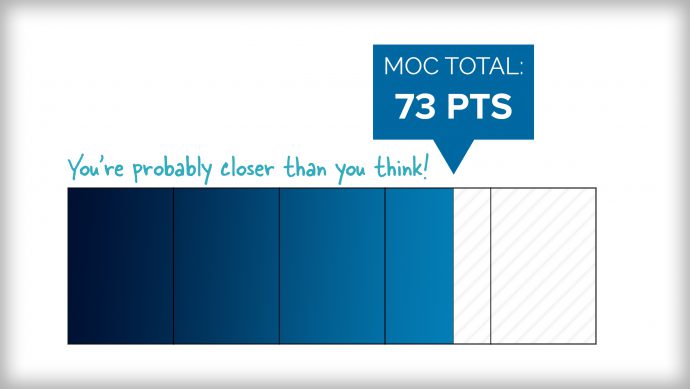 Choice, Relevance, Convenience: Earn MOC Points on Your Terms