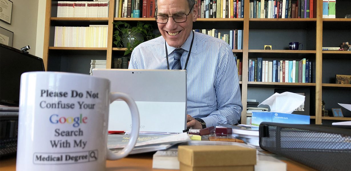The Pursuit: A Doctor’s Day Reflection