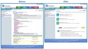 before and after - moc requirements page